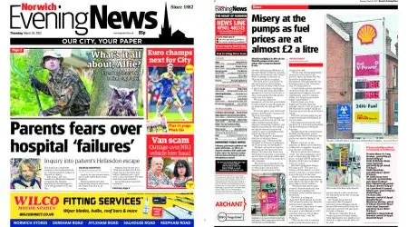 Norwich Evening News – March 10, 2022