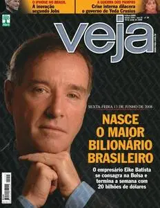 Veja Brazilian Magazine - 18 June 2008 - Edition 2065