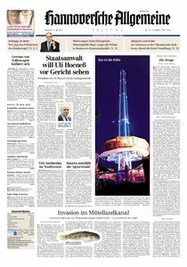Hannoversche Allgemeine Zeitung - 31.07.2013