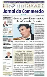 Jornal do Commercio - 15, 16 e 17 de janeiro de 2016 - Sexta, Sábado e Domingo