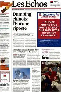 Les Echos du Mercredi 9 Novembre 2016