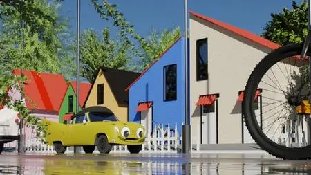 Exterior Visualization with Blender 2.9-From Beginner to Pro