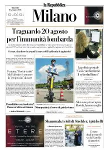 la Repubblica Milano - 10 Giugno 2021