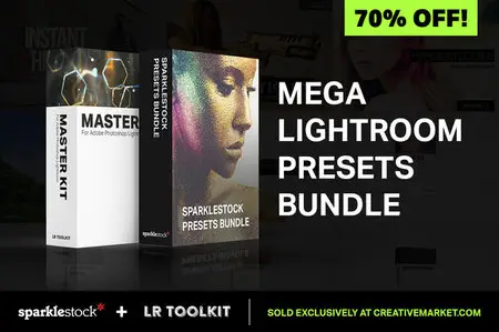 CreativeMarket - Lightroom Presets Bundle