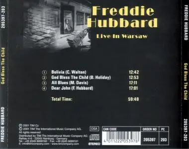 Freddie Hubbard - God Bless The Child: Live In Warsaw (2001)