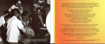Sun Ra - Exotica (2017) {2CD Set Modern Harmonic MHCD-012}