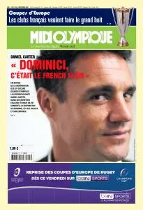 Midi Olympique Vert - 11 Décembre 2020