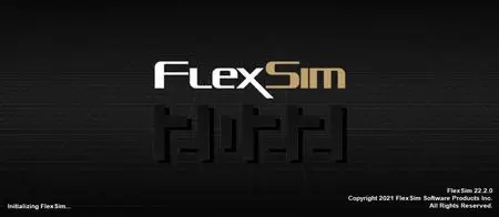 FlexSim Enterprise 2022.2.2 (x64) Multilingual