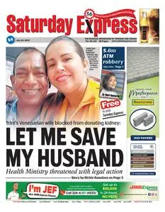 Trinidad & Tobago Daily Express - 22 July 2023