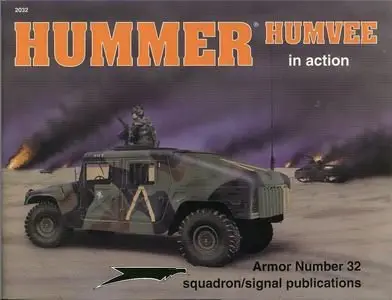 Hummer Humvee in action (Squadron Signal 2032) (Repost)