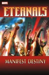 Marvel-Eternals Manifest Destiny 2019 Hybrid Comic eBook