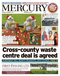 Hertfordshire Mercury - 7 December 2023