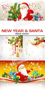 New Year & Santa