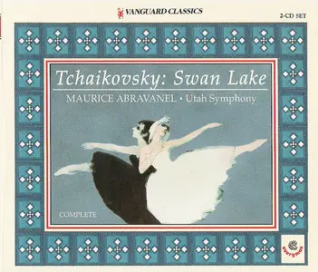 Tchaikovsky - Swan Lake - Abravanel - Utah Symphony ( Complete Ballet ) [ CD 1993]