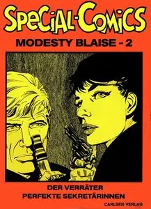 Special-Comics - Band 4 - Modesty Blaise 2
