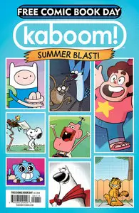 KaBoom! Summer Blast Free Comic Book Day Edition (2014)