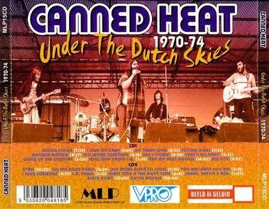 Canned Heat - Under The Dutch Skies 1970-74 (2007) 2 CD