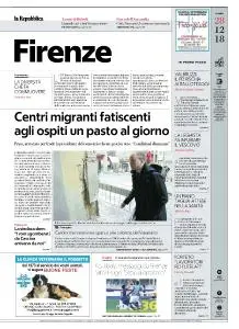 la Repubblica Firenze - 28 Dicembre 2018