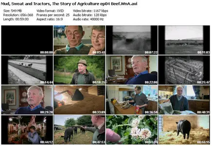Mud, Sweat and Tractors, The Story of Agriculture ep04