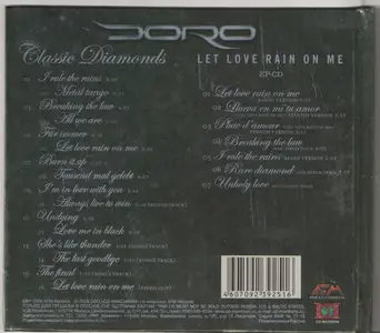 Doro: Classic Diamonds - Let Love Rain On Me (2004) Repost