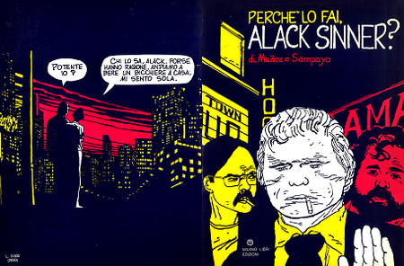Perche’ Lo Fai Alack Sinner
