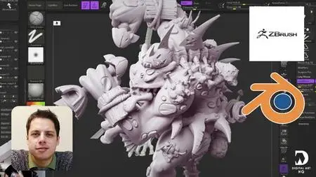 Sculpting Characters for 3D Printing in Zbrush