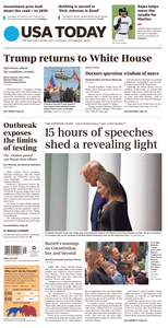 USA Today - 06 October 2020