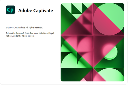 Adobe Captivate 12.3.0.12 (x64) Multilingual