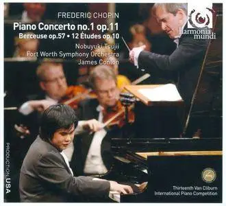 Nobuyuki Tsujii - Chopin: Piano Concerto No.1 Op.11, Berceuse Op.57, 12 Etudes Op.10 (2010)