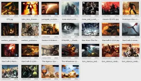 Games wallpapers 2008 Part2