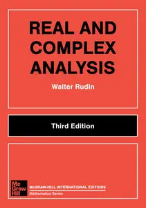 Real and Complex Analysis, 3rd edition (repost)