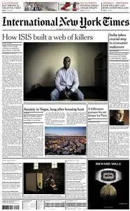 International New York Times - 4 August 2016