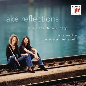 Eva Oertle - Lake Reflections - Music for Flute & Harp (2015) [Official Digital Download 24/96]