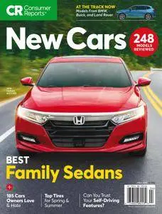 Consumer Reports New Cars - April 2018