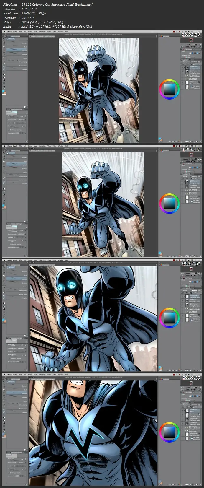 How to Draw Superheroes Creating Comic Book Cover Art / AvaxHome