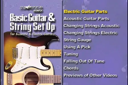 Starter Series: Basic Guitar & String Set Up for Acoustic & Electric Guitars