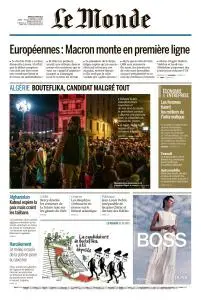 Le Monde du 5 Mars 2019