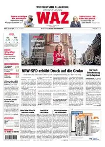 WAZ Westdeutsche Allgemeine Zeitung Duisburg-Nord - 15. April 2019