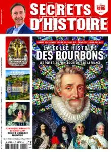 Secrets d’Histoire - mai 2019