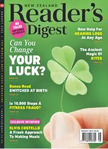 Reader’s Digest New Zealand – August 2022