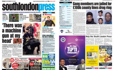 South London Press – November 25, 2022