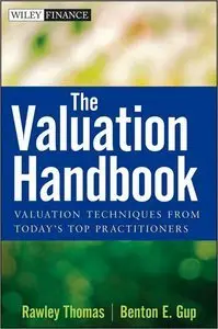 The Valuation Handbook: Valuation Techniques from Today's Top Practitioners (repost)