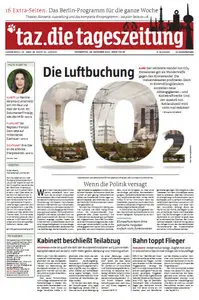 Tageszeitung TAZ vom 29 November 2012