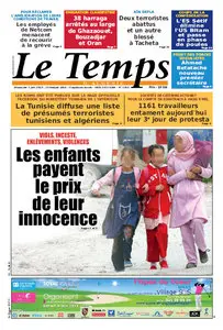 Le Temps Algérie - Dimanche 2 Juin 2013