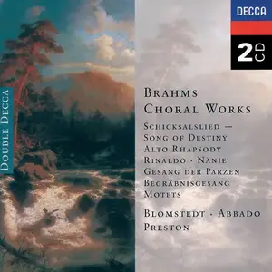 Herbert Blomstedt, Claudio Abbado, Stephen Cleobury, Simon Preston - Johannes Brahms: Choral Works (1997)