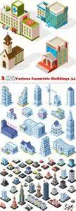 Vectors - Various Isometric Buildings 34