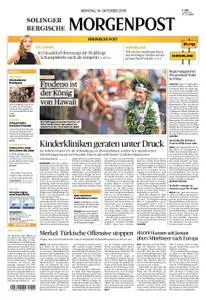 Solinger Morgenpost – 14. Oktober 2019
