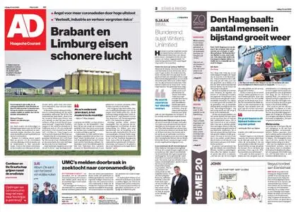 Algemeen Dagblad - Zoetermeer – 15 mei 2020