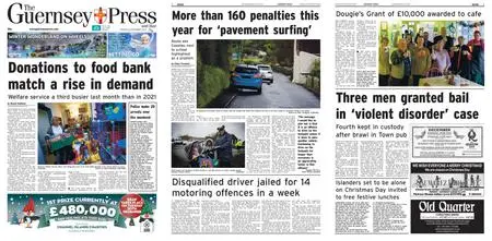 The Guernsey Press – 20 December 2022