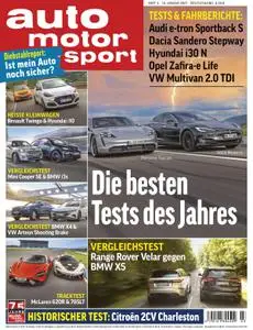 Auto Motor und Sport – 13. Januar 2021